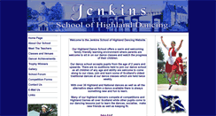 Desktop Screenshot of jenkinshighlanddancing.com